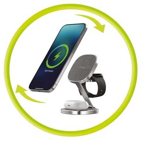 Mobile Origin TravelCharge PRO Pilkas