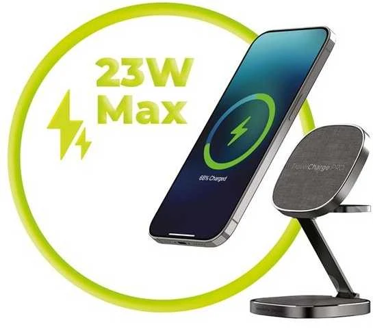 Mobile Origin TravelCharge PRO Pilkas