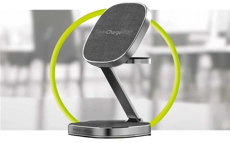 Mobile Origin TravelCharge PRO Pilkas