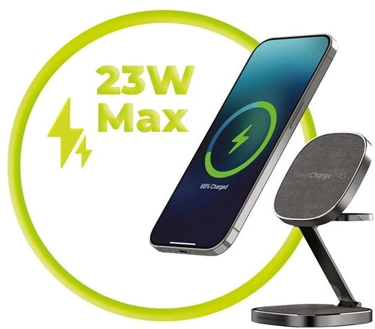 Mobile Origin TravelCharge PRO pilka