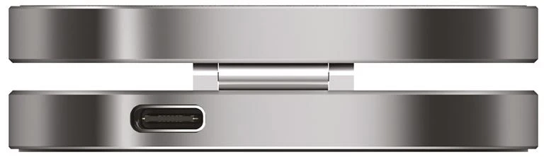 Mobile Origin TravelCharge PRO sidabrinis