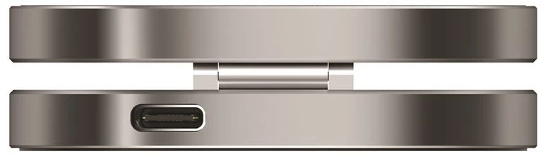 Mobile Origin TravelCharge PRO sidabrinis