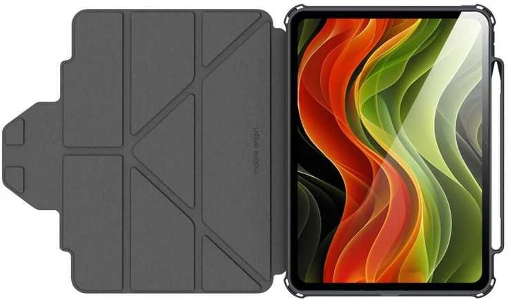 Mobile Origin tvirtas dėklas, juodas – „iPad Pro 13“ (M4 2024)