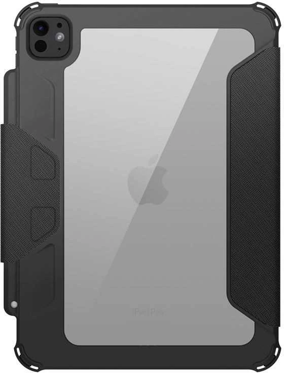 Mobile Origin tvirtas dėklas, juodas – „iPad Air 11“ (M3, 2025 / M2, 2024)