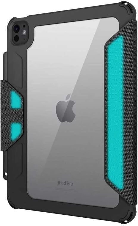 Mobile Origin tvirtas dėklas, juodas – „iPad Pro 13“ (M4 2024)