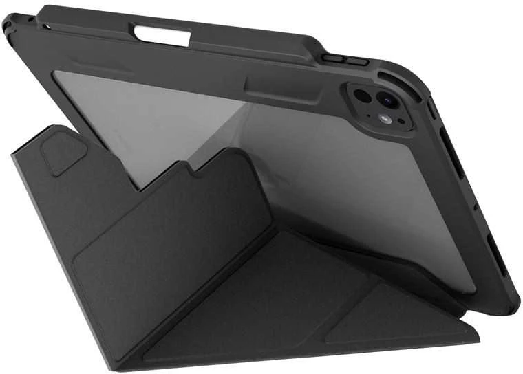 Mobile Origin tvirtas dėklas, juodas – „iPad Air 11“ (M3, 2025 / M2, 2024)