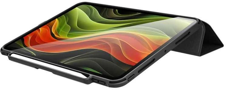 Mobile Origin tvirtas dėklas, juodas – „iPad Air 11“ (M3, 2025 / M2, 2024)