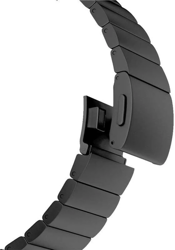 „Mobile Origin Watch“ titano dirželis, juodas - „Apple Watch“ 49 mm / 46 mm / 45 mm / 44 mm / 42 mm