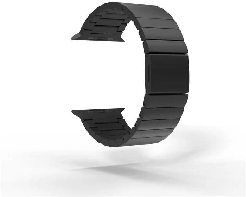 „Mobile Origin Watch“ titano dirželis, juodas - „Apple Watch“ 49 mm / 46 mm / 45 mm / 44 mm / 42 mm