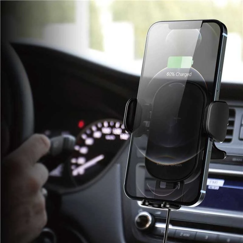 „Mobile Origin“ belaidis automobilio įkroviklis 15 W CA16