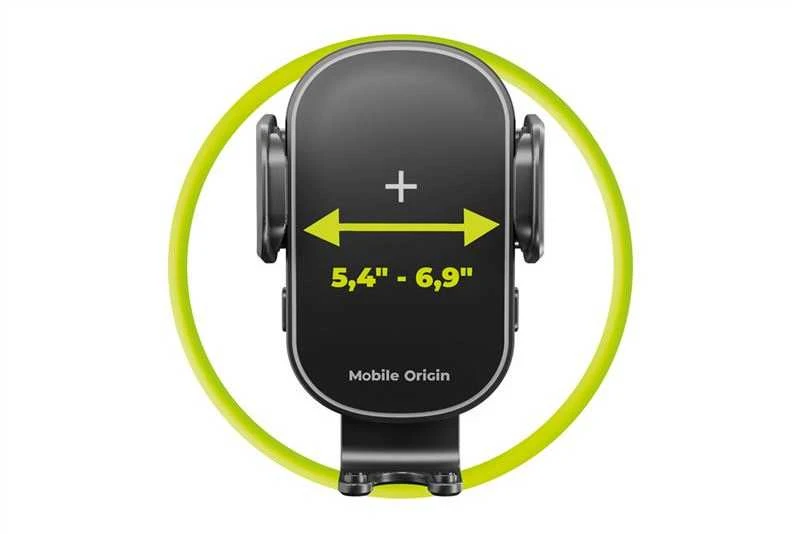 „Mobile Origin“ belaidis automobilio įkroviklis 15 W CA16