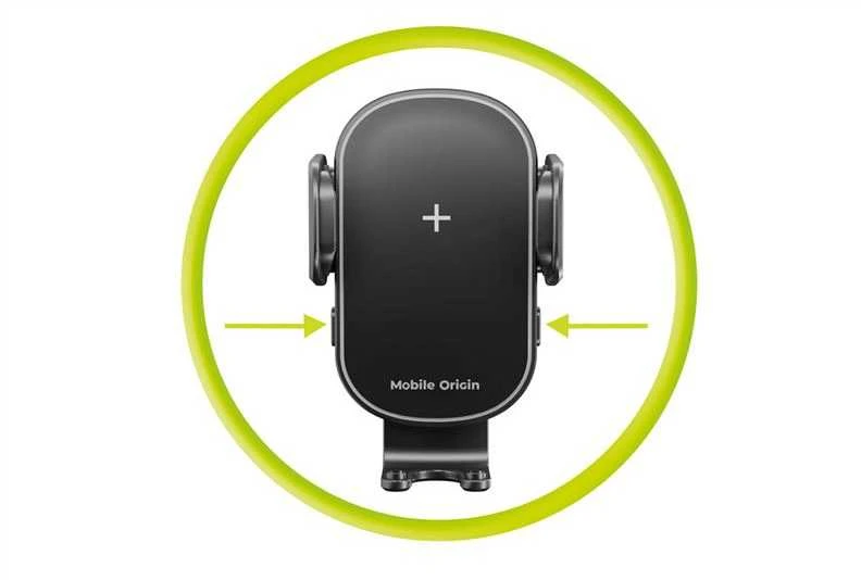 „Mobile Origin“ belaidis automobilio įkroviklis 15 W CA16