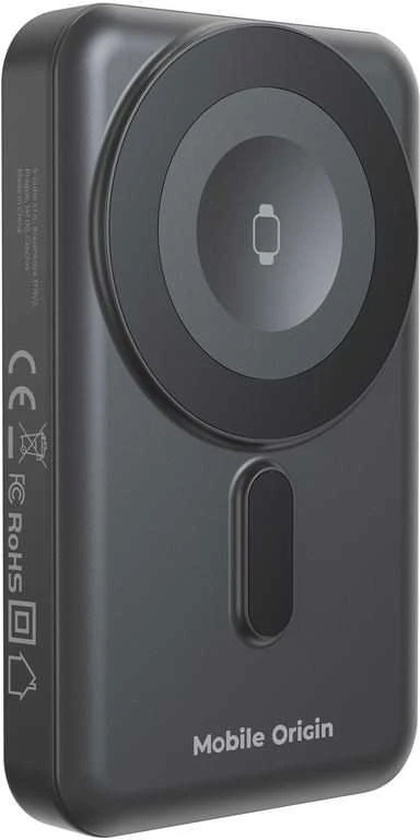 Mobile Origin belaidis magnetinis įkroviklis 10000 mAh, USB-C ir „Lightning“ laidas PB11