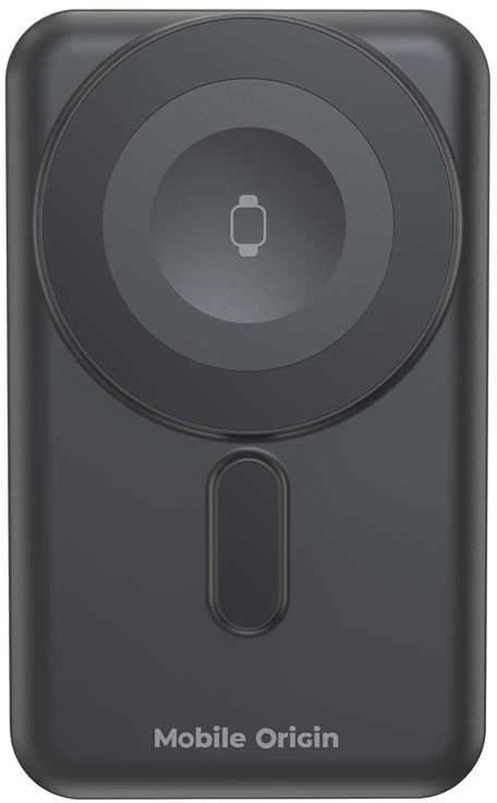 Mobile Origin belaidis magnetinis įkroviklis 10000 mAh, USB-C ir „Lightning“ laidas PB11