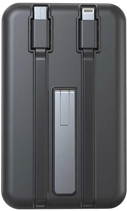 Mobile Origin belaidis magnetinis įkroviklis 10000 mAh, USB-C ir „Lightning“ laidas PB11