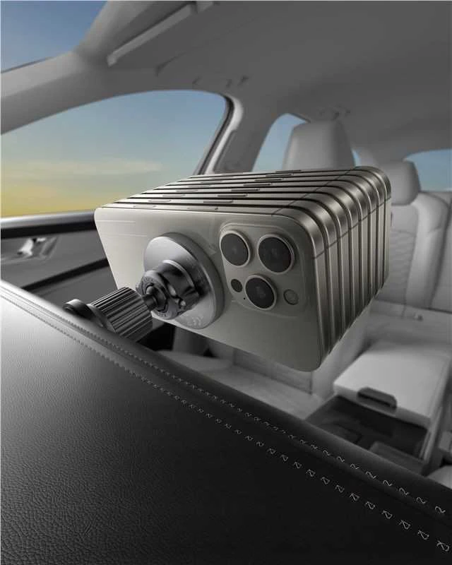 „Mobile Origin“ belaidis metalinis automobilinis įkroviklis CA14