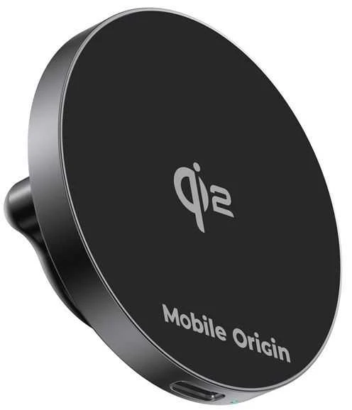 „Mobile Origin“ belaidis metalinis automobilinis įkroviklis CA14