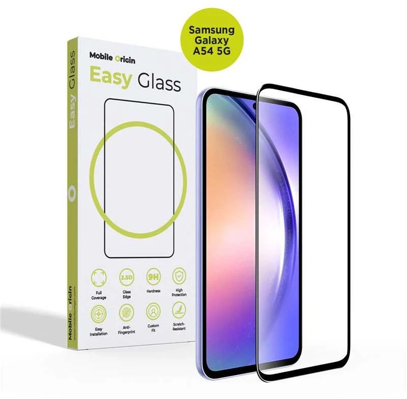 Mobile Origin Mobilioji kilmė „EasyGlass“ „Samsung Galaxy A54 5G“