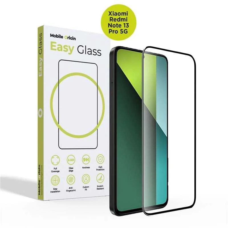 Mobile Origin Mobilioji kilmė „EasyGlass Xiaomi Redmi Note 13 Pro 5G“