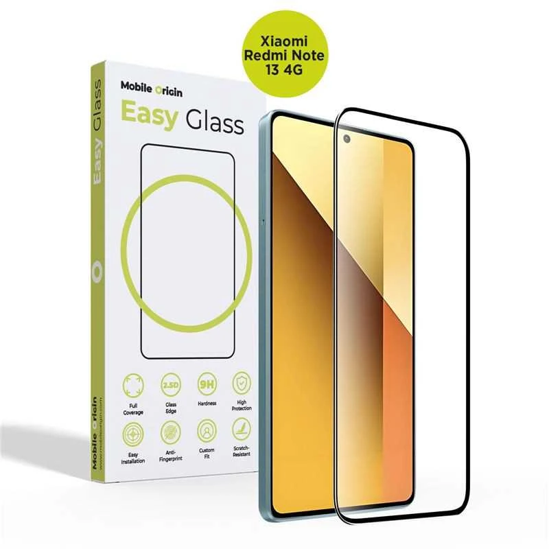 Mobile Origin Mobilioji kilmė „EasyGlass Xiaomi Redmi Note 13 4G“