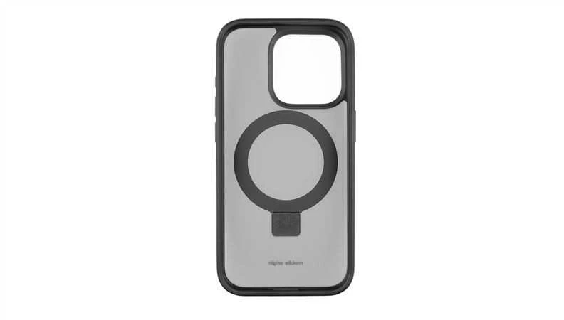 Mobile Origin Mobilus Origin RingMag dėklas, juodas – iPhone 15 Pro