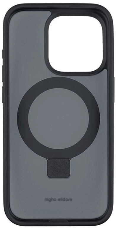 Mobile Origin Mobilus Origin RingMag dėklas, juodas – iPhone 15 Pro