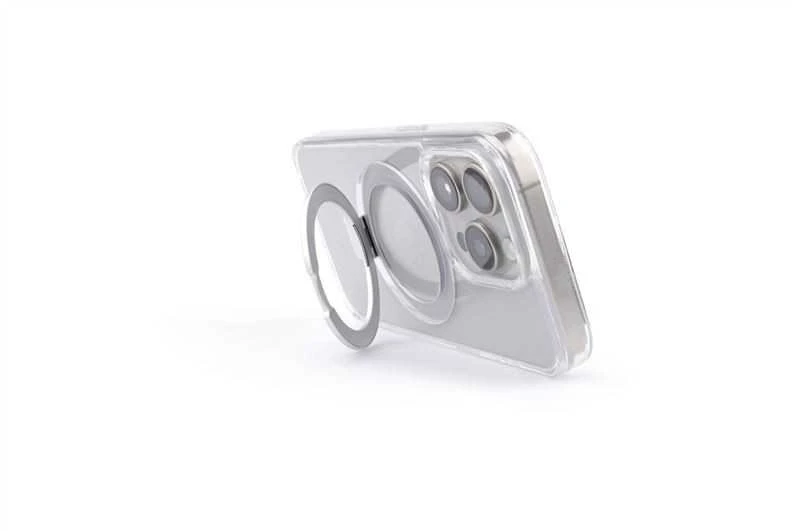 Mobile Origin Mobilus Origin RingMag dėklas, skaidrus – iPhone 15 Pro Max