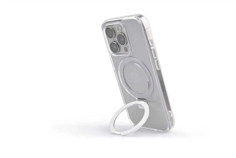 Mobile Origin Mobilus Origin RingMag dėklas, skaidrus – iPhone 15 Pro Max