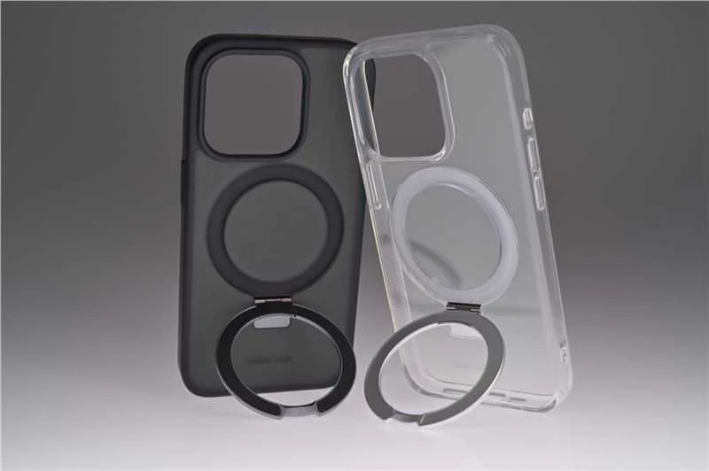 Mobile Origin Mobilus Origin RingMag dėklas, skaidrus – iPhone 15 Pro Max