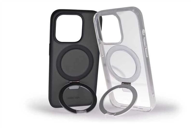 Mobile Origin Mobilus Origin RingMag dėklas, skaidrus – iPhone 15 Pro Max