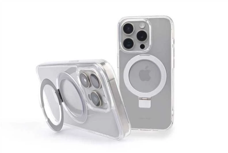 Mobile Origin Mobilus Origin RingMag dėklas, skaidrus – iPhone 15 Pro Max