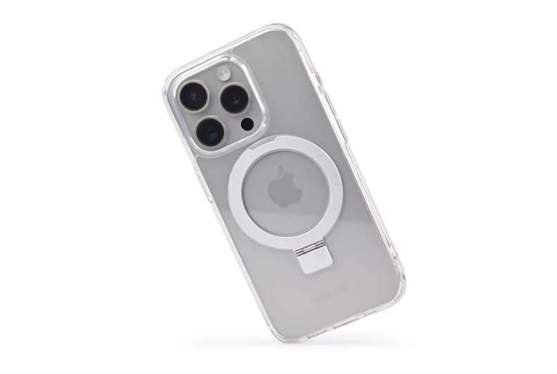 Mobile Origin Mobilus Origin RingMag dėklas, skaidrus – iPhone 15 Pro Max