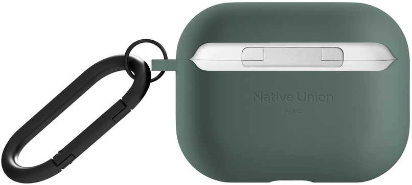 Native Union Aktyvus dėklas, šiferinė žalia - AirPods Pro 3