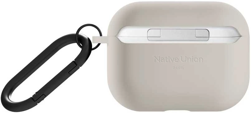 Cases And Covers Native Union Aktyvus dėklas, smėlinis - AirPods Pro 3