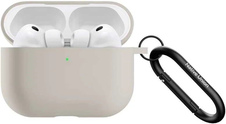 Cases And Covers Native Union Aktyvus dėklas, smėlinis - AirPods Pro 3