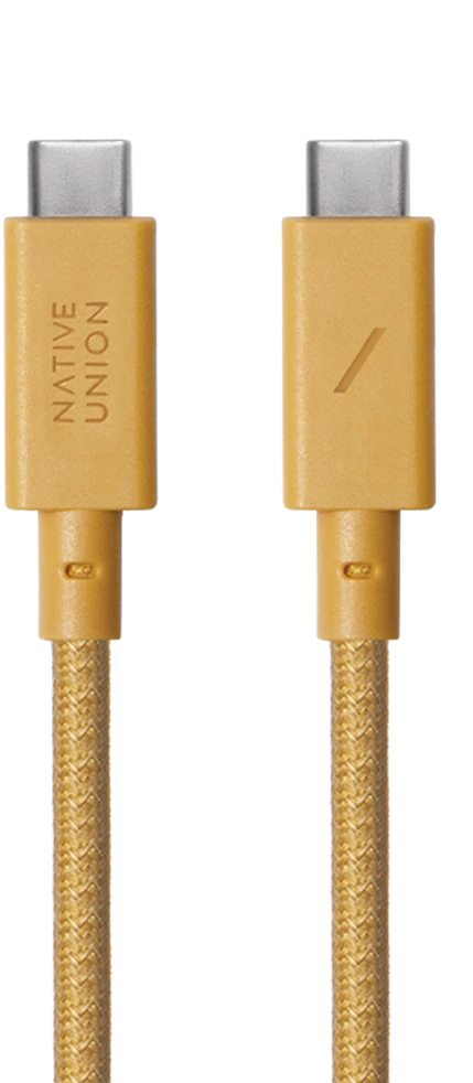 „Native Union Anchor“ kabelis 240 W – USB-C laidas – USB-C, 3 m (kraft)