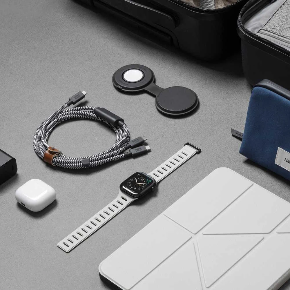 Native Union Belt kabelis (USB-C - USB-C) 2 m, dryžuotas
