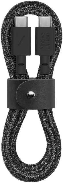 „Native Union Belt“ kabelis – USB-C – USB-C laidas, 1,2 m (kosmosas)