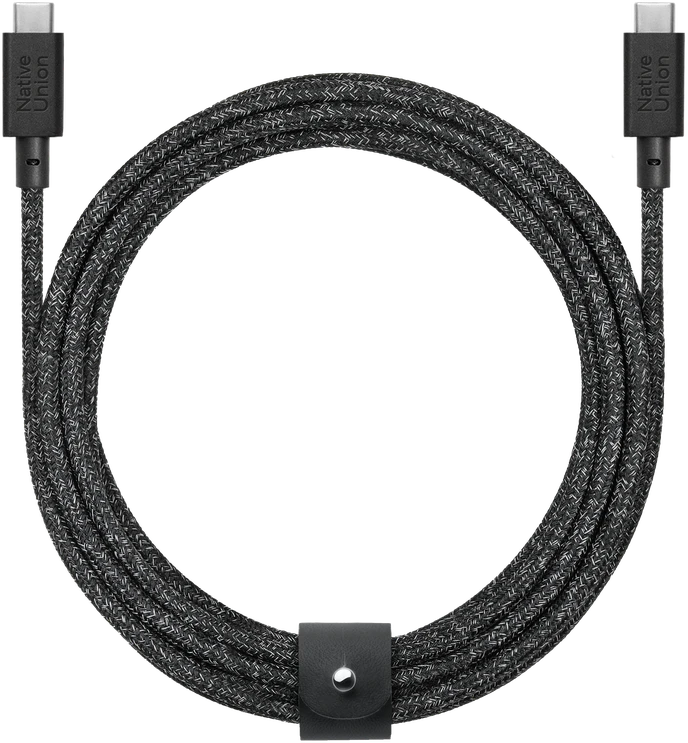 Native Union Belt Cable XL 100W - USB-C kabelis - USB-C, 3 m (cosmos)
