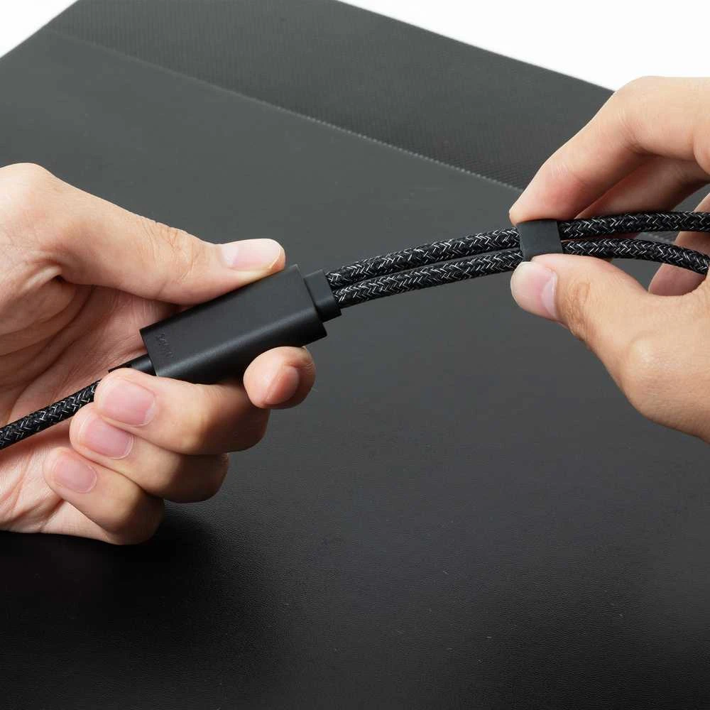Native Union diržo laidas (USB-C - USB-C) 2 m, kosmosas