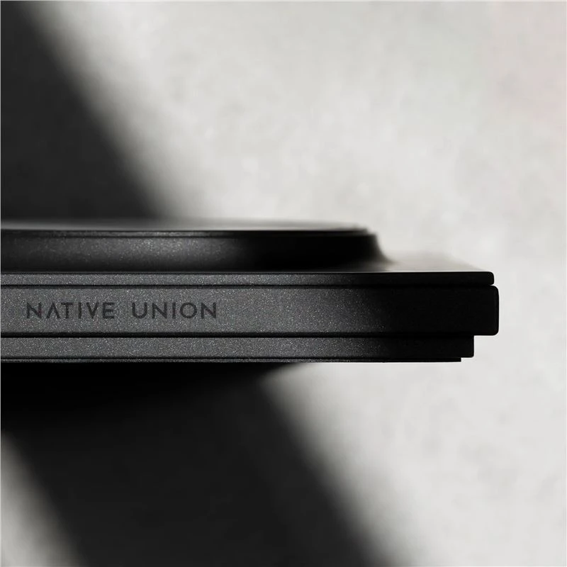Native Union Drop magnetinis belaidis įkroviklis, juodas
