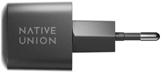 Native Union Greitas GaN įkroviklis PD 30W, juodas