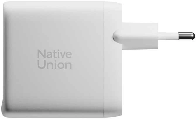 Native Union Greitas GaN PD 100W įkroviklis, baltas