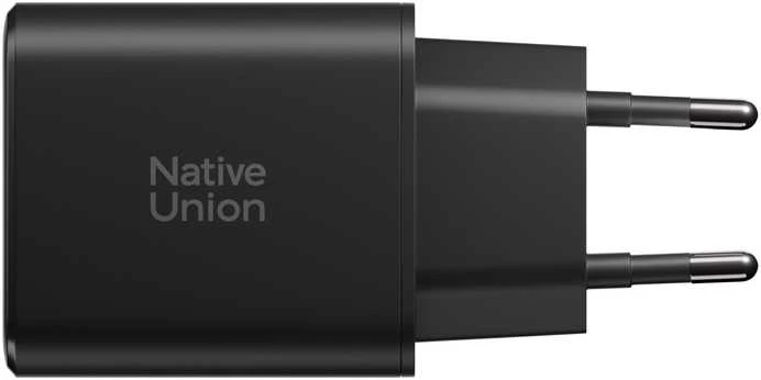 Native Union Greitas GaN PD 45W įkroviklis, juodas