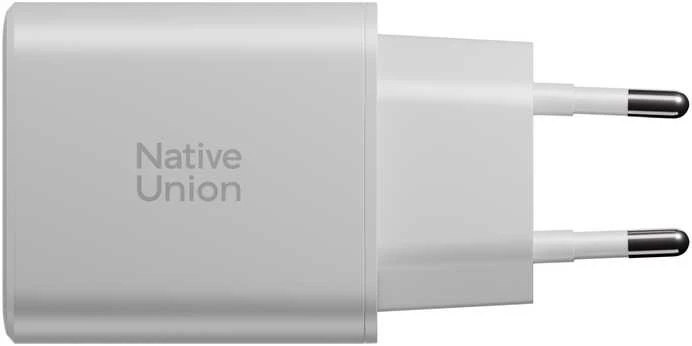 Native Union Greitas GaN PD 45W įkroviklis, baltas