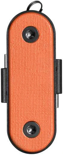 „Native Union Pocket Cable“ – USB-C – USB-C laidas, 17 cm („Oxyfire“)