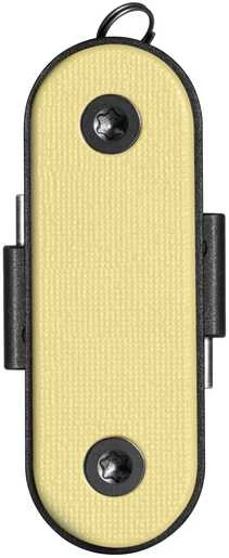 Native Union Kišeninis laidas (USB-C - USB-C), citrinos spalvos