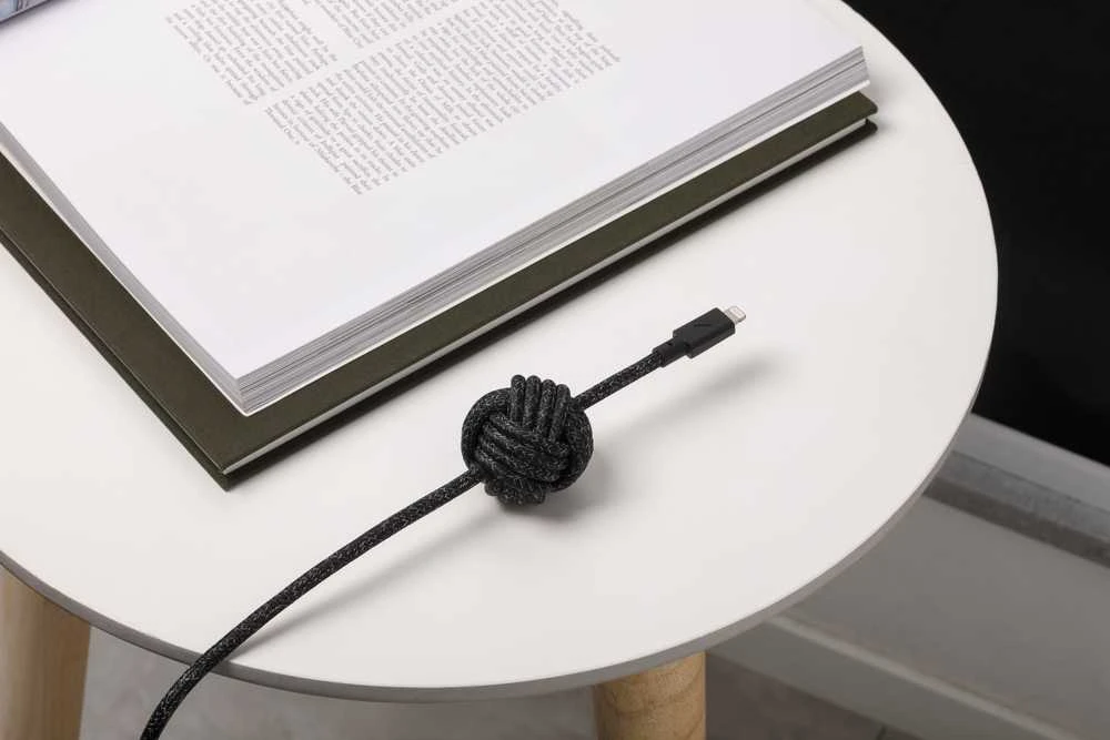 Native Union Night Cable - USB-C - Lightning kabelis, 3 m (cosmos)