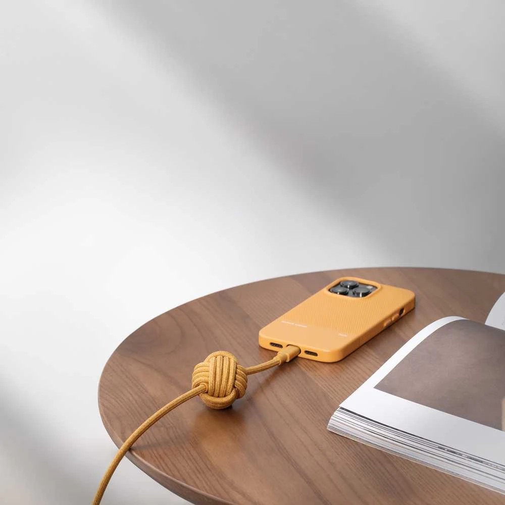 Native Union Night Cable - USB-C - Lightning kabelis, 3 m (kraft)