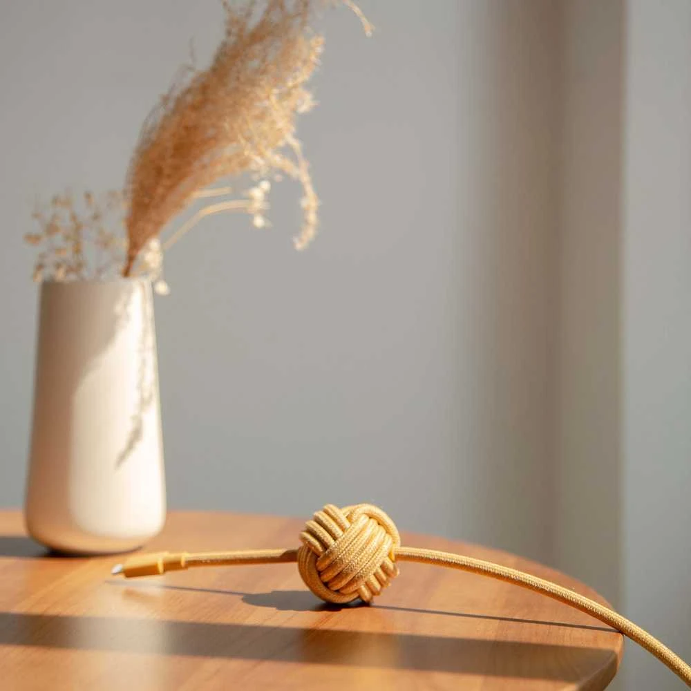 Native Union Night Cable - USB-C - Lightning kabelis, 3 m (kraft)